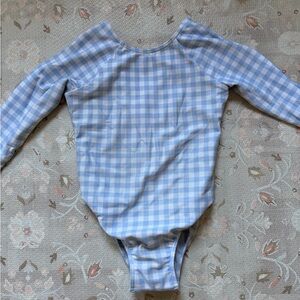 Minnow Gingham Bathing Suit